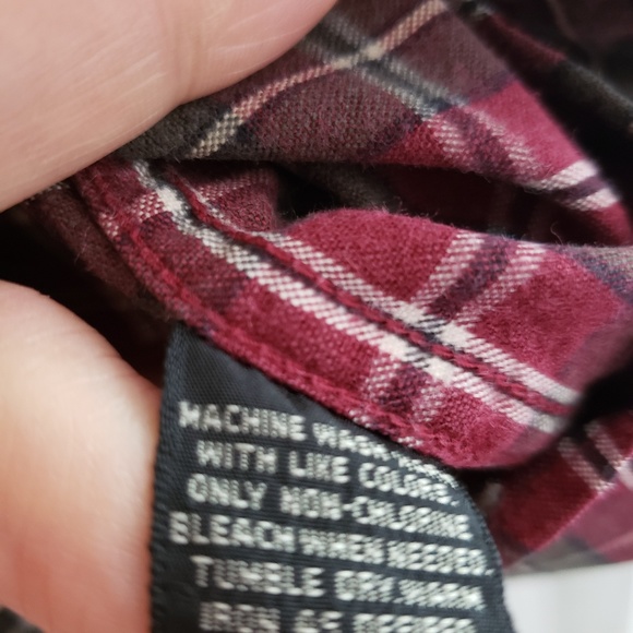 Eddie Bauer Since 1920 T XXL Red Plaid - Picture 4 of 5